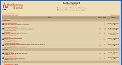 Desktop Screenshot of bombermanboard.com